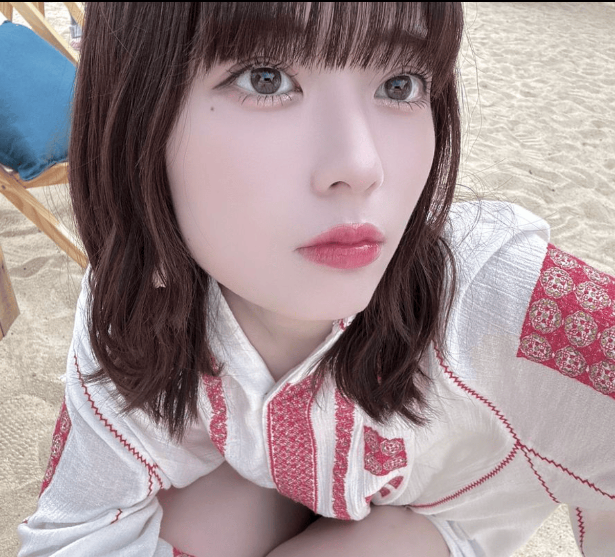 乃木坂46・岩本蓮加のドアップ自撮りが可愛すぎると話題に！