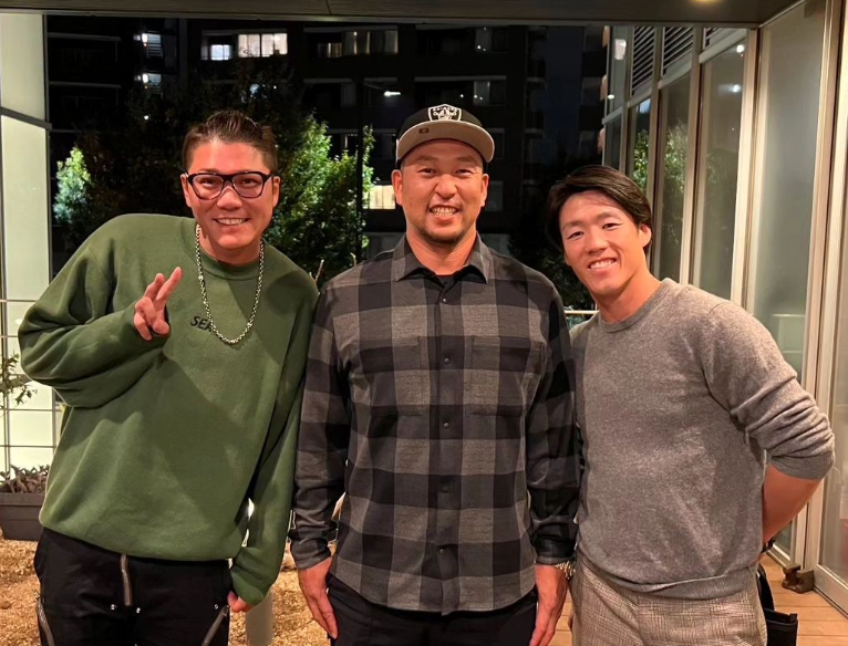 巨人・坂本勇人が豪華3ショット公開📸⚾「いい会やったな～」