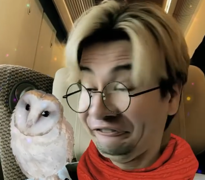 ハリポタJOY、ユーモア全開の“気まずポッター”動画が話題に！