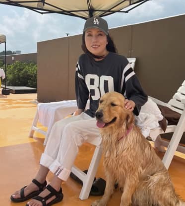 高橋ひとみが愛犬