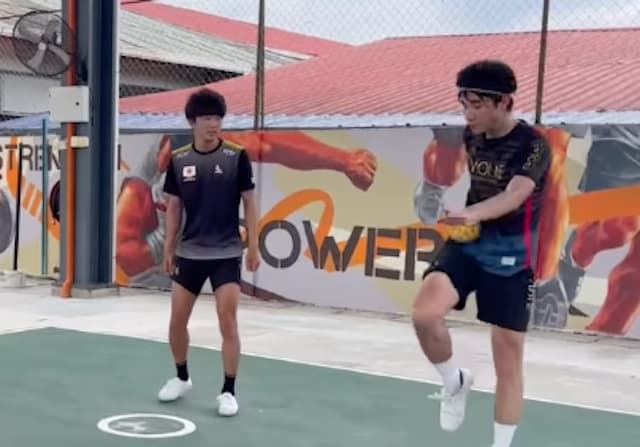 セパタクロー日本代表・春原涼太　なんとマレーシアの学校にはセパタクローコートが普通？！