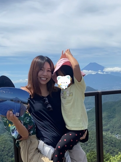 「海も山もありがとう」美人ママ気象予報士・寺川奈津美、暑さにやられながらも子連れお出かけ楽しむ姿にファンほっこり