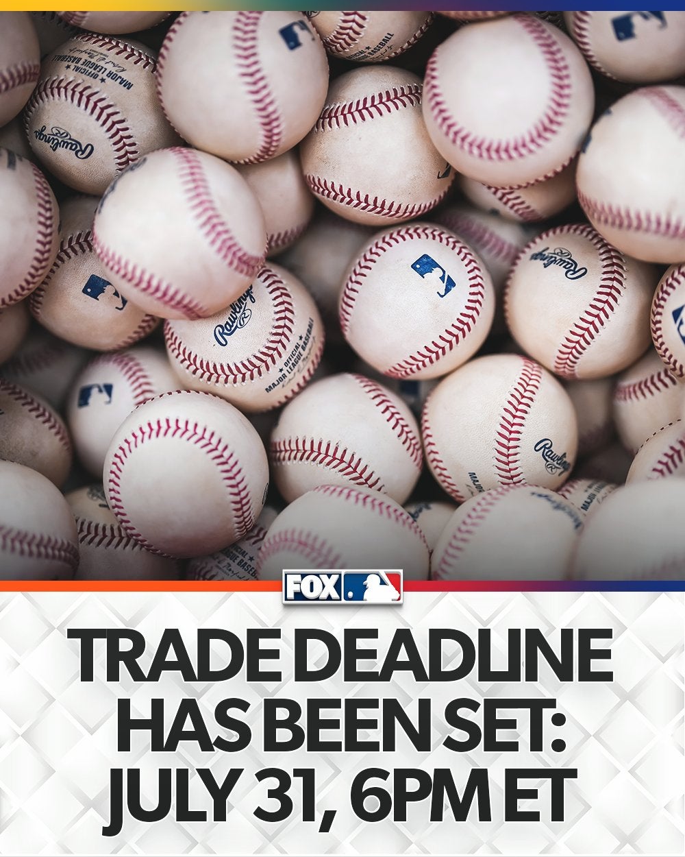 MLB、2025年シーズンのトレード期限を発表！