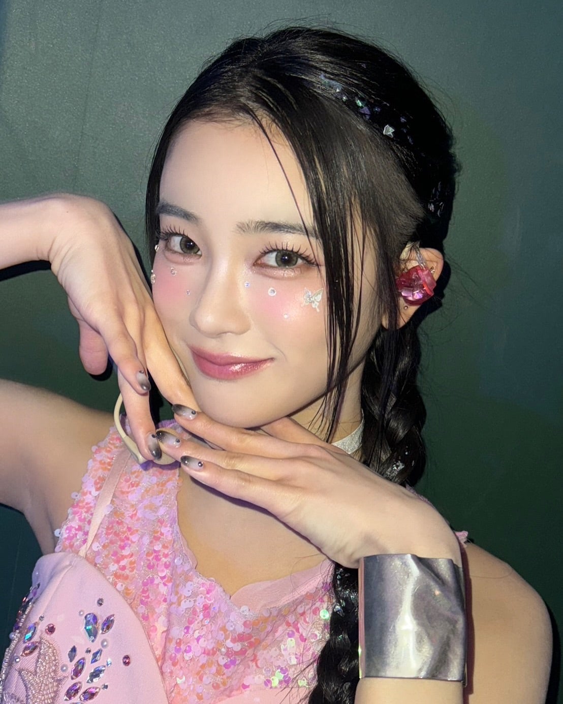 「やばい涙出た」ME:I MIU オーディション番組で共演したあのメンバーとの2ショットが話題！