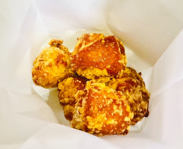 唐揚げ大好きな声優が『櫻井・有吉THE夜会』で食した唐揚げを公開！