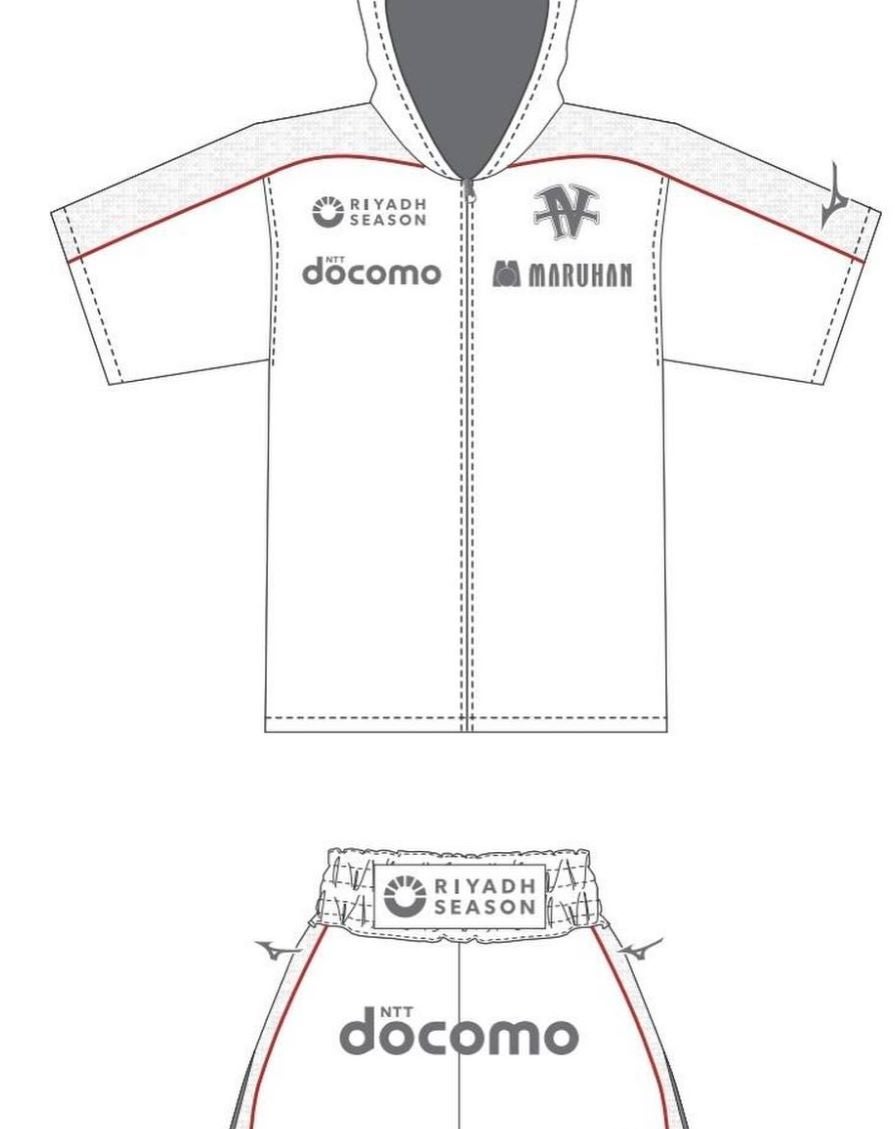 2日後の防衛戦臨む井上尚弥 新トランクスのデザインを公開