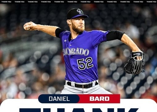 MLB、ダニエル・バード「引退を表明」、苦悩を乗り越えた右腕が刻んだ“復活と感謝”の9年