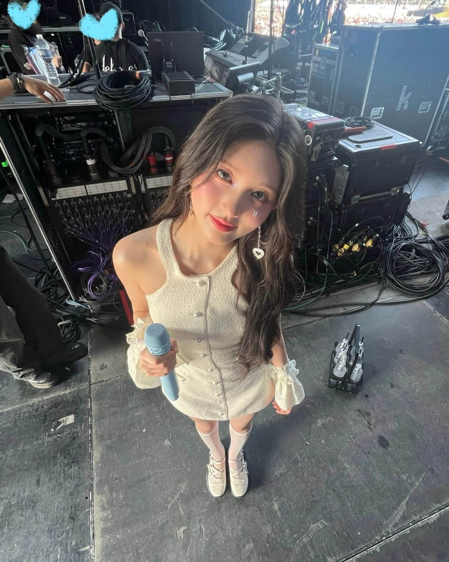 大人気韓国アイドル　アメリカ公演での美しすぎる姿を大公開