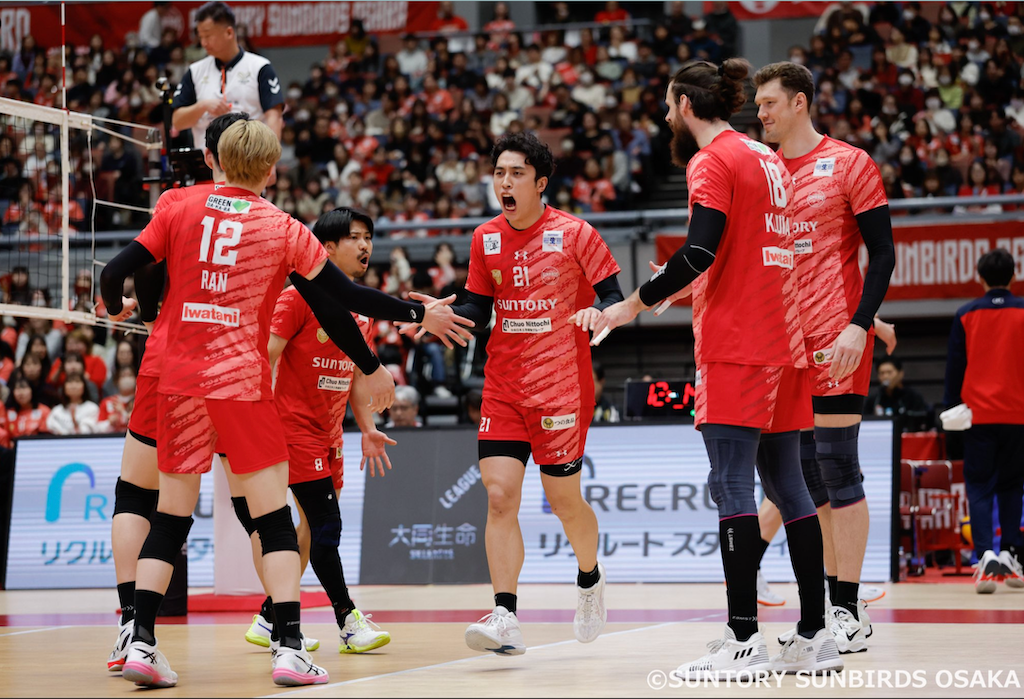 髙橋藍、新年の挨拶！サントリーサンバーズで今年も活躍へ！