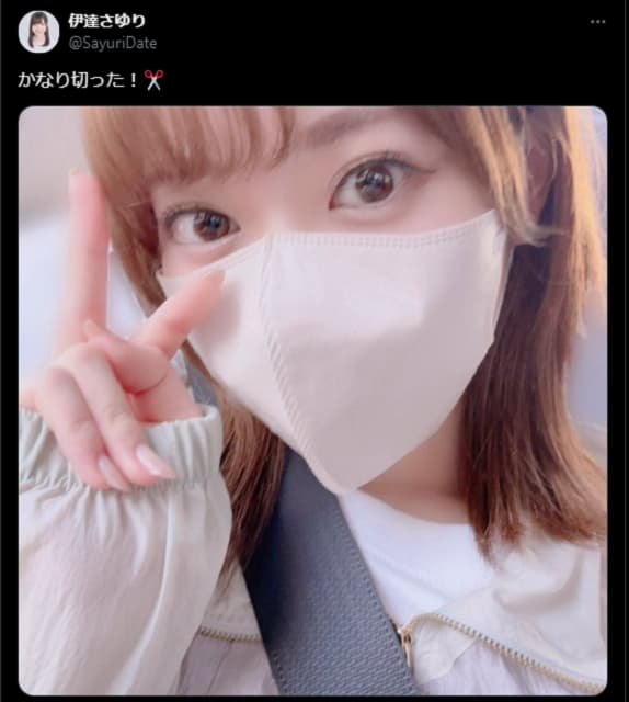 「癒しだぁ」激カワ声優がショートヘアになった自撮り投稿