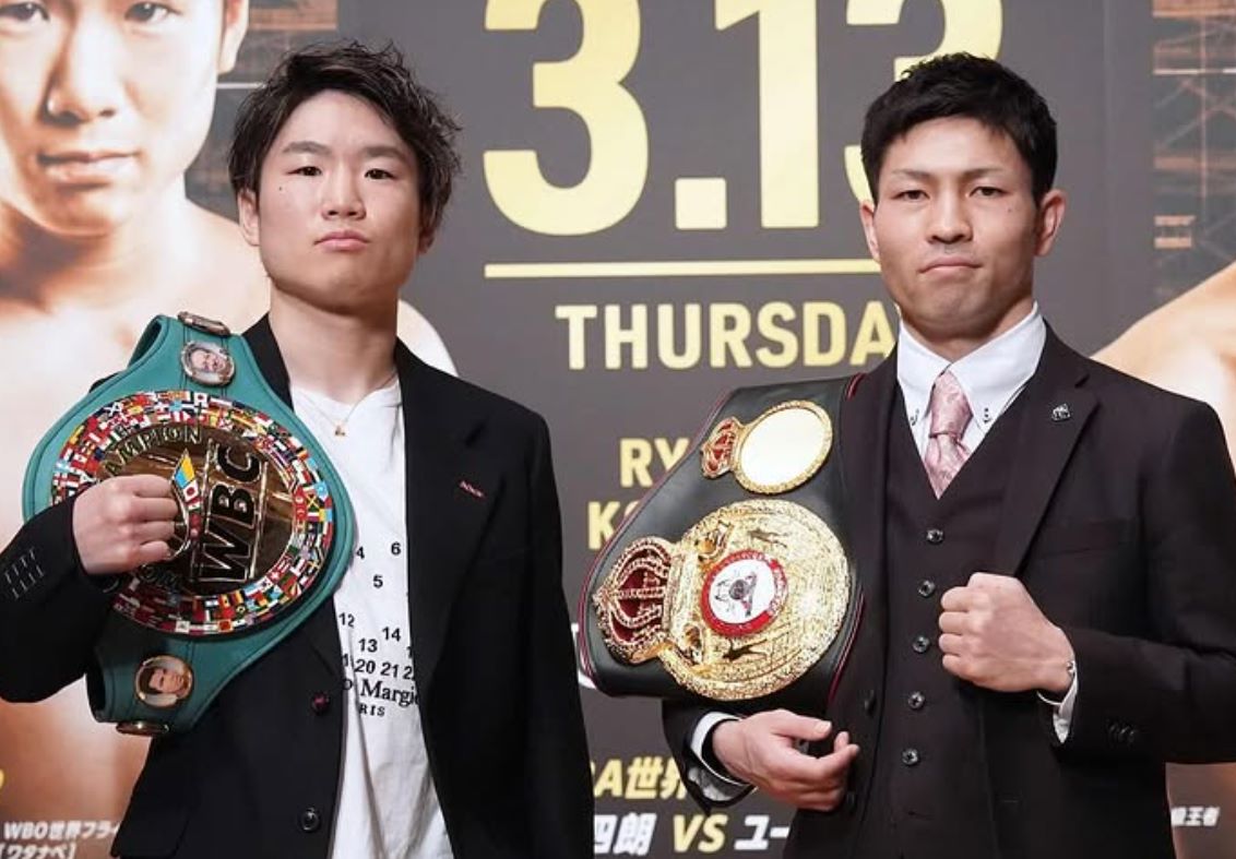 「13日は自分の番だ」WBC世界フライ級王者・寺地拳四朗が統一戦に向けて闘志燃やす