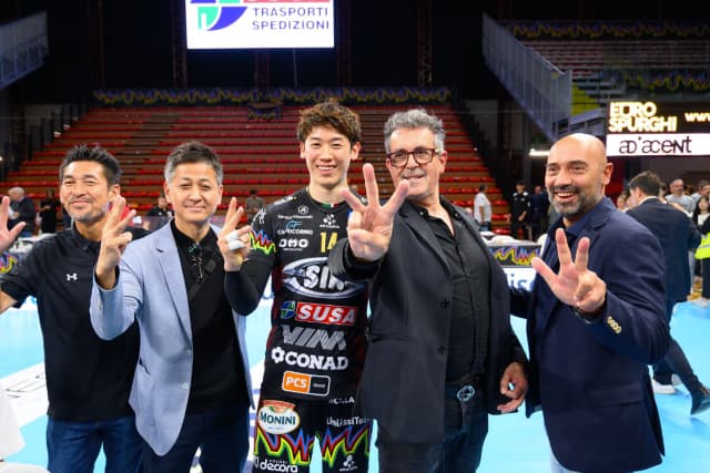 「めっちゃ楽しみです！！！」石川祐希所属チーム「ペルージャ」が日本ツアーを計画⁉来日計画にファンの期待高まる！！