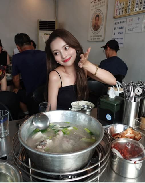 モデルの池田有紗がタッカンマリに浮かれる