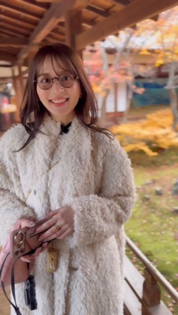 元めざましお天気お姉さん・沖田愛加、『彼女と京都旅行』風ムービー投稿にファン歓喜！