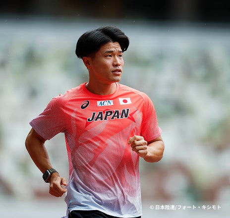 【選手紹介】“日本人4人目9秒台の”小池祐貴が4度目の大舞台へ