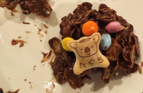 真木よう子、娘の手作りチョコに感激！「幸せ」