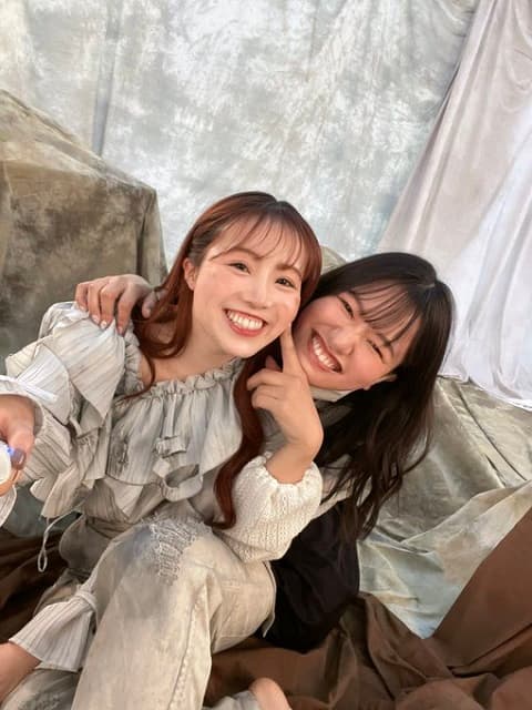 「仲良しツーショット！」アイマス声優 高橋花林がオフショとともにライブ告知！