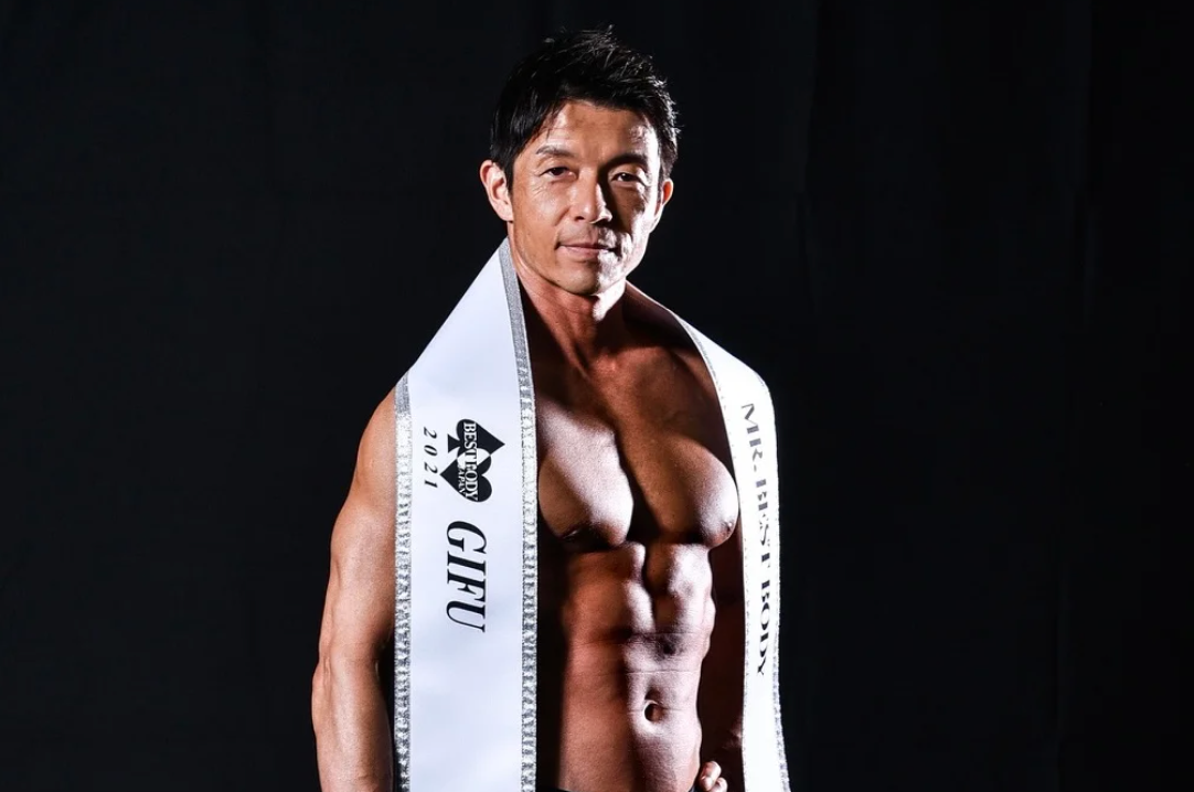 渡邉 広明(BBJ2021岐阜大会ゴールドクラス 3位) / Today's Best Body #032