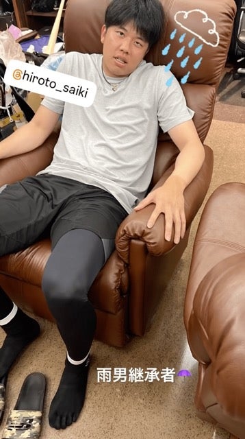 2代目雨男、大竹耕太郎も継承を認める3代目雨男の誕生！？