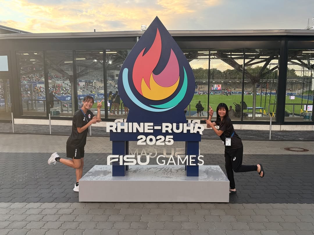 陸上・瀧野未来がワールドユニバーシティーゲームズを終える「2年後は決勝の舞台で戦えるように」