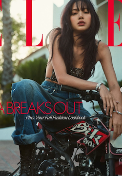 世界的アーティストがバイクに跨り登場「カッコ良すぎる」と話題に！