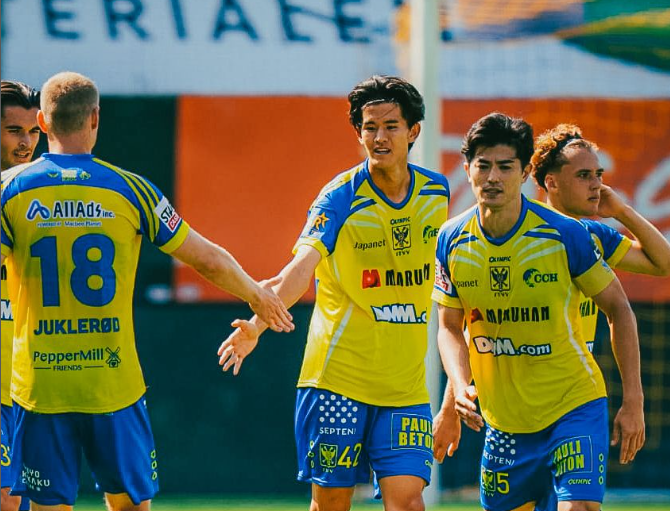 STVVがOHL U23に6-0快勝！フレンドリーマッチで圧巻のゴールラッシュ