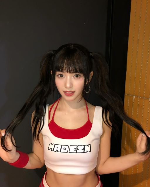 元Kep1er・MASHIRO「ツインテール」が可愛すぎてファン卒倒！？