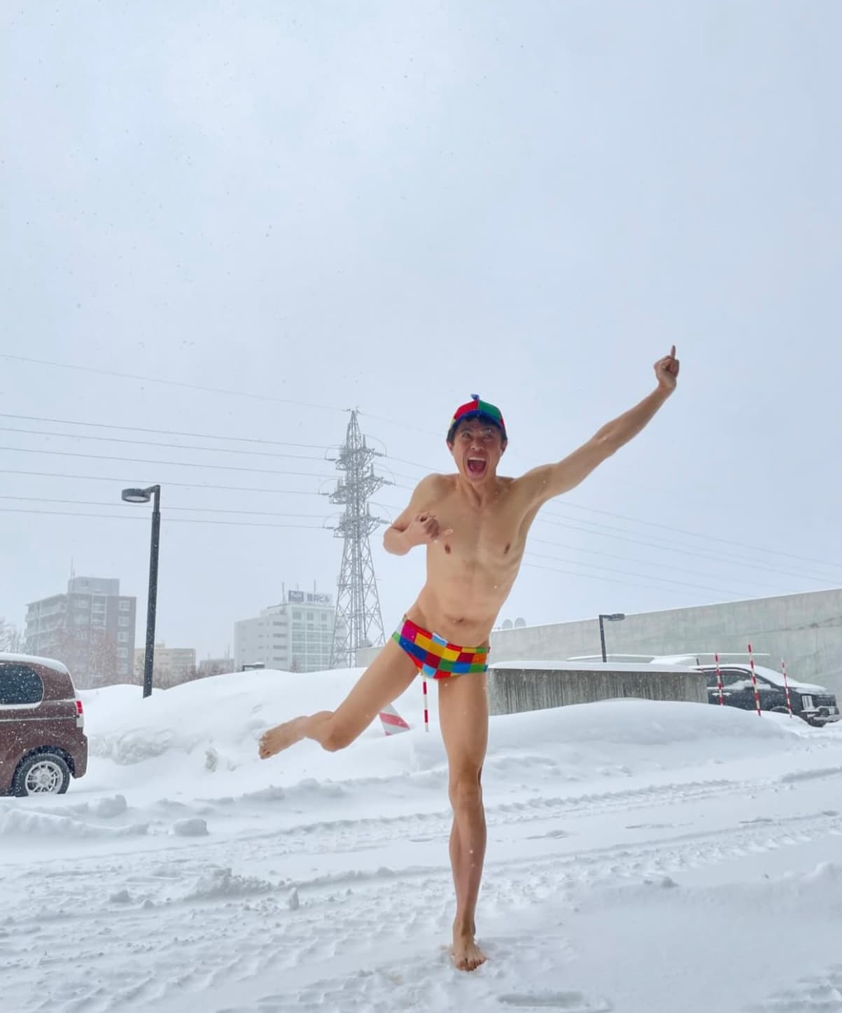 月島蛍winter 冬の日23点