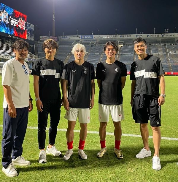 “新旧”日本代表スター選手がヤマハスタジアムに勢ぞろい！「すごいメンバー」