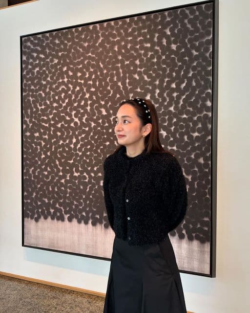 日テレ退社の後藤晴菜アナ、夫・三竿健斗選手とランチへ　クリスマス感あふれるコーディネートが見逃せない！