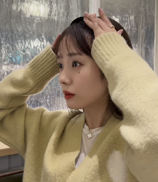 前田希美、カチューシャ姿でファン悶絶！「前髪が決まらなくても可愛い！」