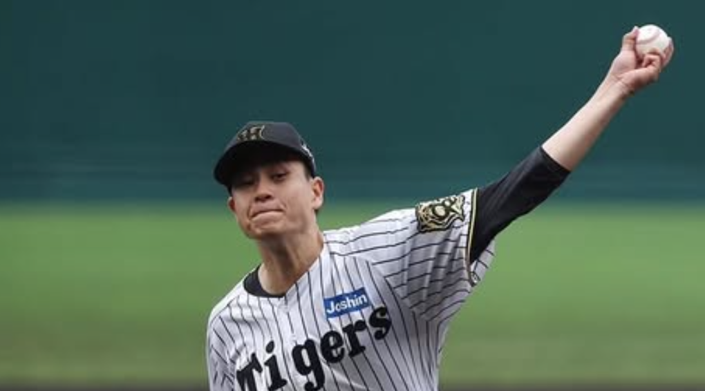 阪神・大竹耕太郎、今季初勝利をマーク！「今季初勝利おめでとう」