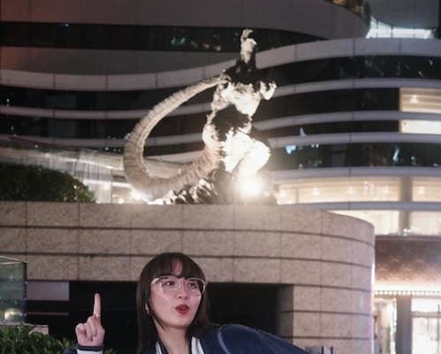 キムタク長女・Cocomi、映画「Touch」を鑑賞！