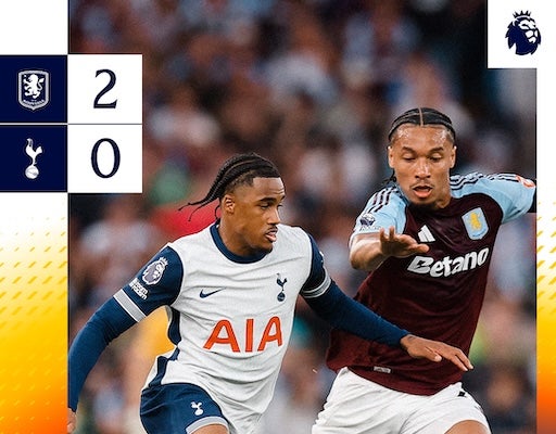 トッテナムがクラブ史上最多タイの公式戦25敗目も...焦点は次戦のEL決勝に