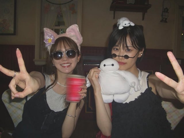 元日向坂46・加藤史帆、「友」とディズニーを満喫！
