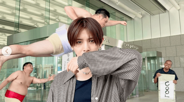 「情報量が多すぎる」山田涼介がシュールな写真を公開