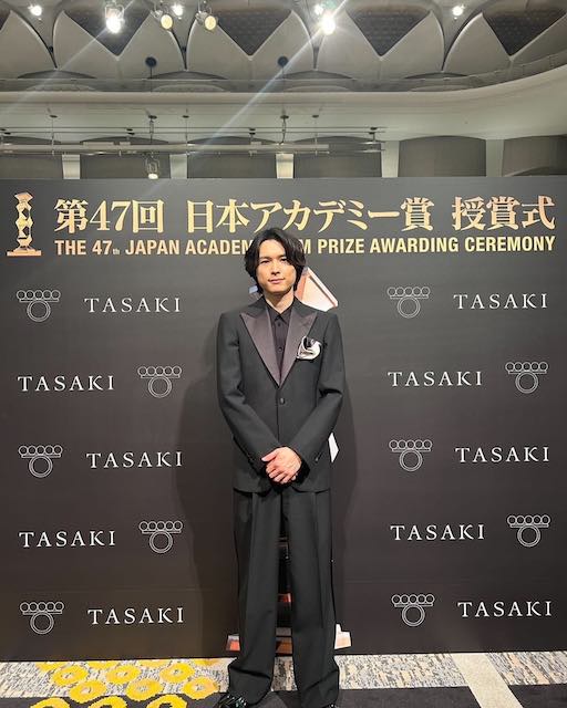 「今年はナイススピーチ」SixTONES松村北斗がアカデミー賞授賞式に参加