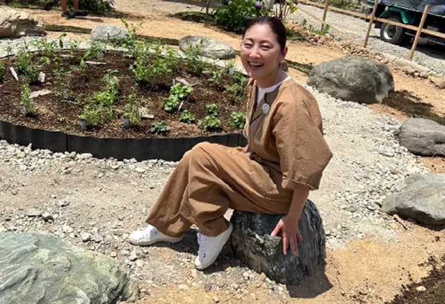 女優・常盤貴子、イベント「一人一花in能登半島」の進捗を発表！「いつも能登を想って下さりありがとうございます！」