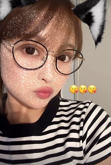 あのタレントが可愛すぎる猫みみショットを公開！