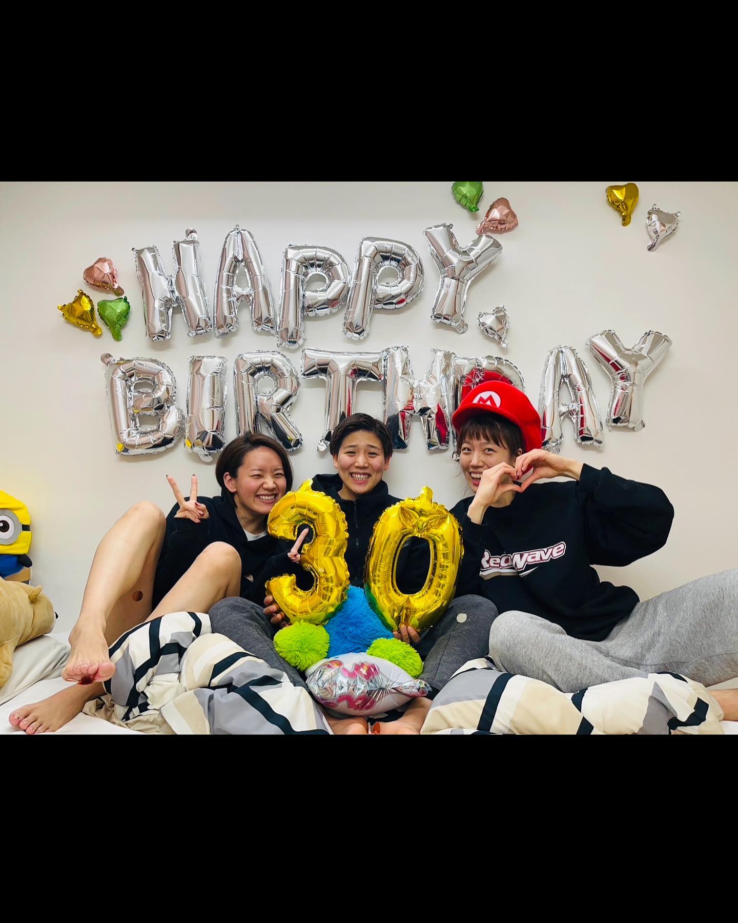 女子バスケ・町田瑠唯が誕生日を報告🎂 「笑顔溢れる一年になりますように😊🥰」