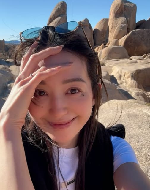 松島花が年内最後の月曜日投稿！カリフォルニアで年越し？