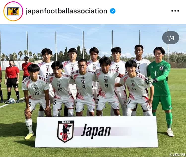 U-18日本代表、スウェーデンに4-1で圧勝！強固な守備と攻撃力で勝利を収める