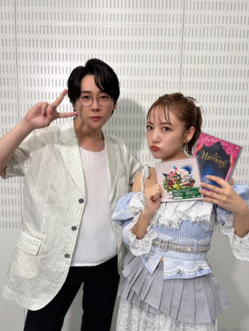 高橋みなみ、Mrs. GREEN APPLEとの共演に歓喜！「もっちゃん（もっ様）とまさか歌番組で」