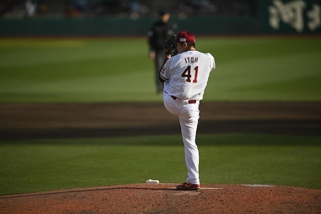 現ドラで中日移籍の楽天・伊藤茉央「僕は東北が大好きです」