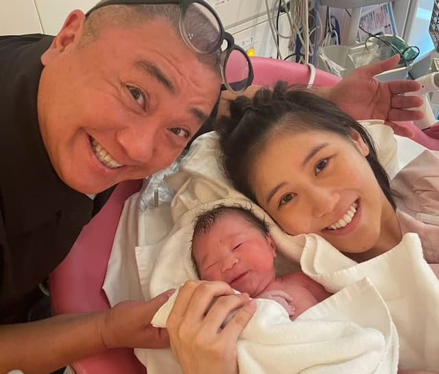 西野未姫　元気な女の子を出産を報告👶💕