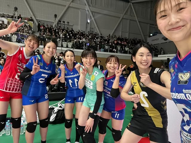 群馬グリーンウイングス白岩蘭奈、オールスターゲーム出場に