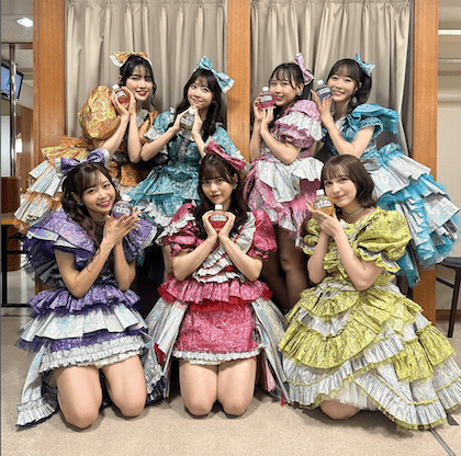 アイドルグループFRUITS ZIPPERが、音楽の日2024にて「わたしの一番かわいいところ」を披露！！