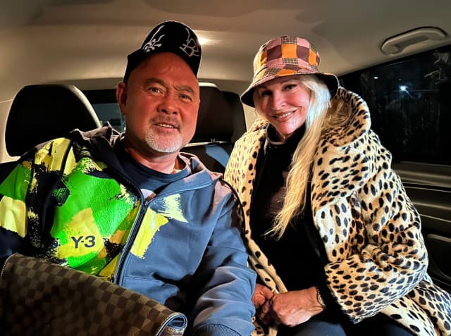 元プロレスラーの武藤敬司、魔性の女を前に「俺には関心なさそうだ。。」と残念な表情