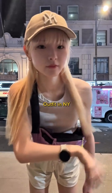 「◯◯はスリ対策にいいかも知れない」金髪美女陸上インフルエンサー、NYでの護身術をムービーでご紹介⁉