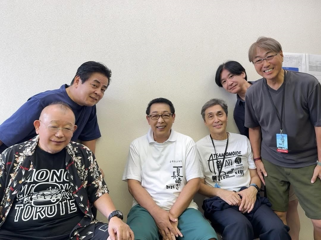 豪華すぎる競演！さだまさしが明かす「夏 長崎から2025」の舞台裏ショット！！